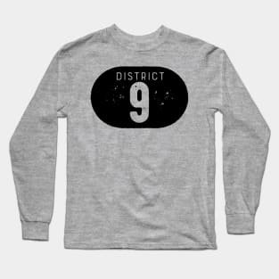 District 9 Long Sleeve T-Shirt
